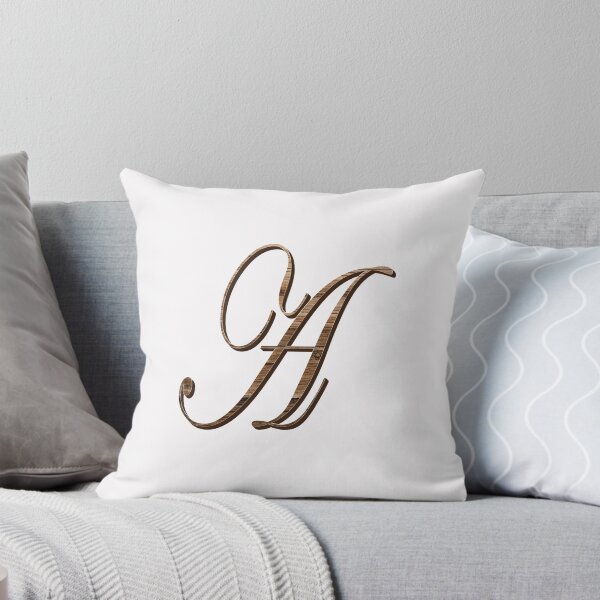 Item preview, Precision Wood Script Monogram Letter - A Small designed and sold by HananDesign13.