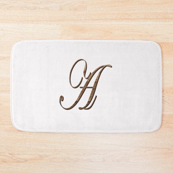 Item preview, Precision Wood Script Monogram Letter - A Small designed and sold by HananDesign13.