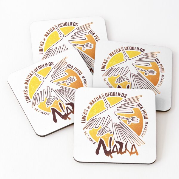 Item preview, Nazca Lines T-ShirtNazca Geoglyph Lines Bird Design designed and sold by AveDelwyn.