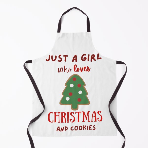 Item preview, Just A Girl Who Loves Christmas And Cookies designed and sold by DesignStory.