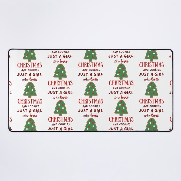 Item preview, Just A Girl Who Loves Christmas And Cookies designed and sold by DesignStory.