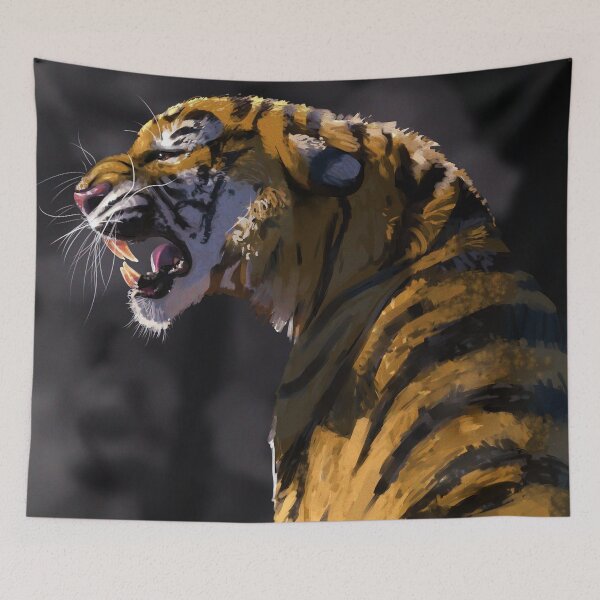 Item preview, Roaring Tiger designed and sold by taralehning.