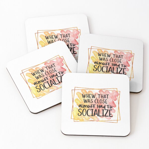 Item preview, Vaya, eso estuvo cerca, casi tuve que socializar designed and sold by mymysterycloset.