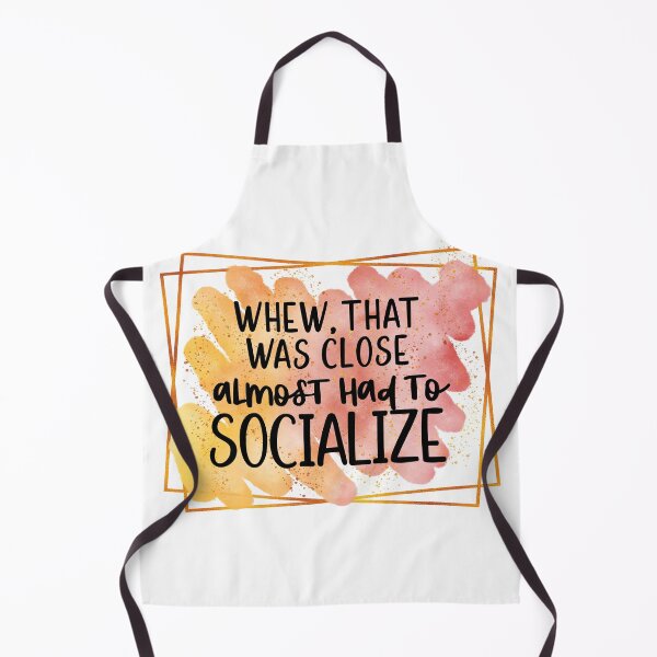 Item preview, Vaya, eso estuvo cerca, casi tuve que socializar designed and sold by mymysterycloset.