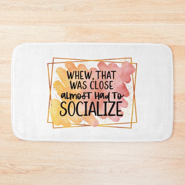 Item preview, Vaya, eso estuvo cerca, casi tuve que socializar designed and sold by mymysterycloset.