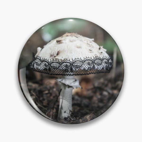 Item preview, Fictional mycology: Gothic lace-parasol, mushroom. designed and sold by Volker Schütz.