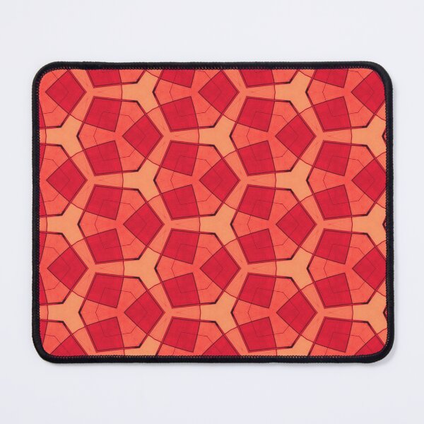 Item preview, Red Orange Geometric Shape designed and sold by palaco210.