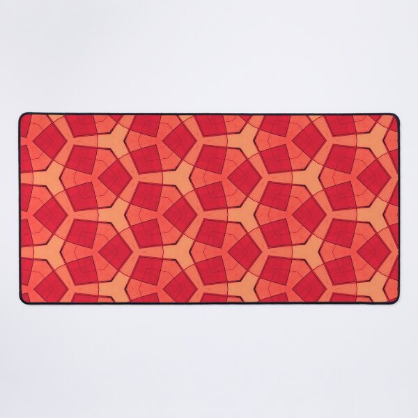 Item preview, Red Orange Geometric Shape designed and sold by palaco210.