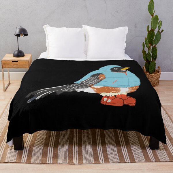 Artikelvorschau, Robin T-ShirtChilly Robin entworfen und verkauft von AveDelwyn.