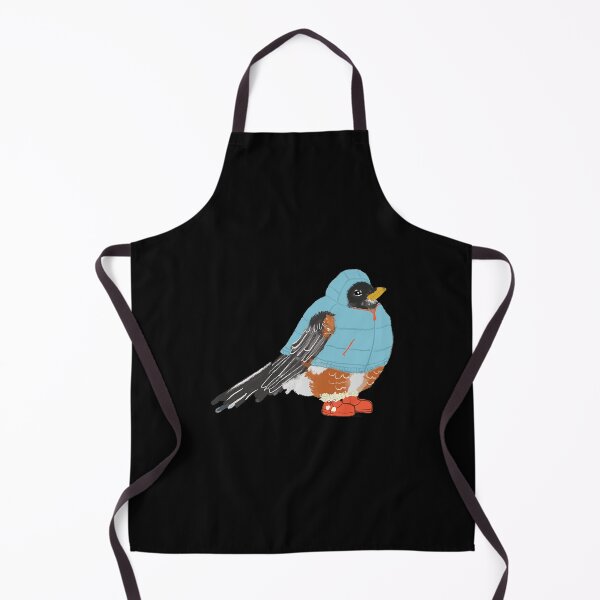 Artikelvorschau, Robin T-ShirtChilly Robin entworfen und verkauft von AveDelwyn.