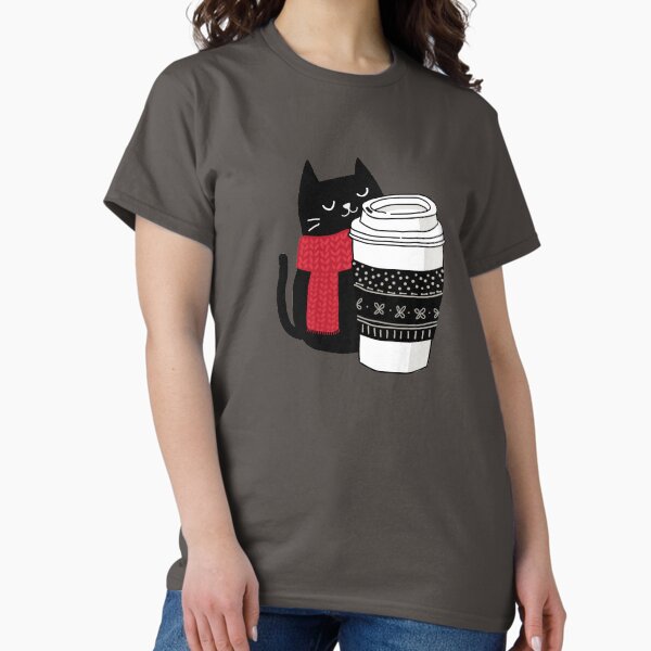 Item preview, Coffee and cat designed and sold by cocoeri.