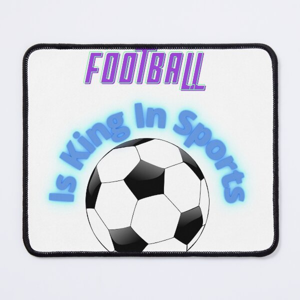 Item preview, Football is king. designed and sold by allaboutsportss.