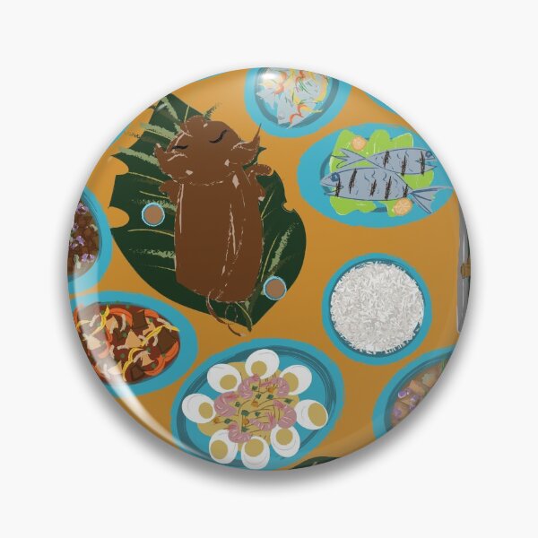 Item preview, Let's Eat - Carrot Orange designed and sold by MikkisMotor.