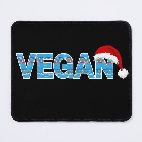Item preview, Blue Gingerbread Man Vegan Ugly Christmas Sweater designed and sold by Vegginitup.
