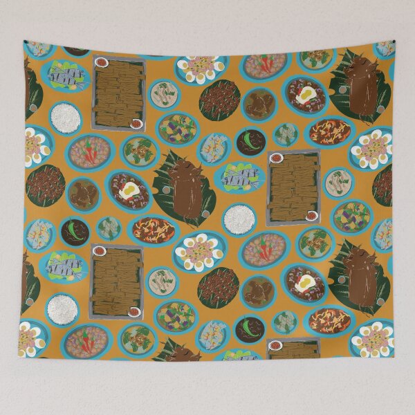 Item preview, Let's Eat - Carrot Orange designed and sold by MikkisMotor.