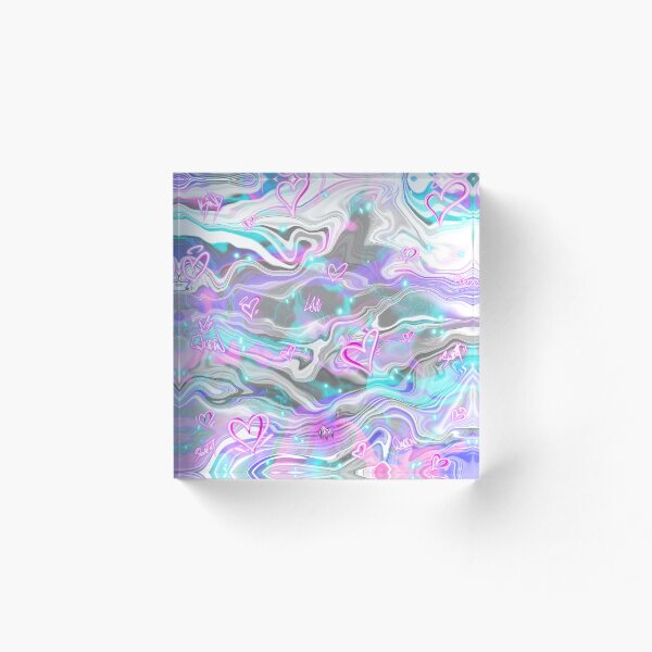 Item preview, “PRECIOUS” (1) marble abstract  designed and sold by CallmeKenrock.