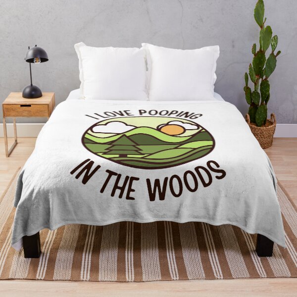 Item preview, I Love Pooping In The Woods Nature Lovers Gifts designed and sold by NAJMOSHOP.