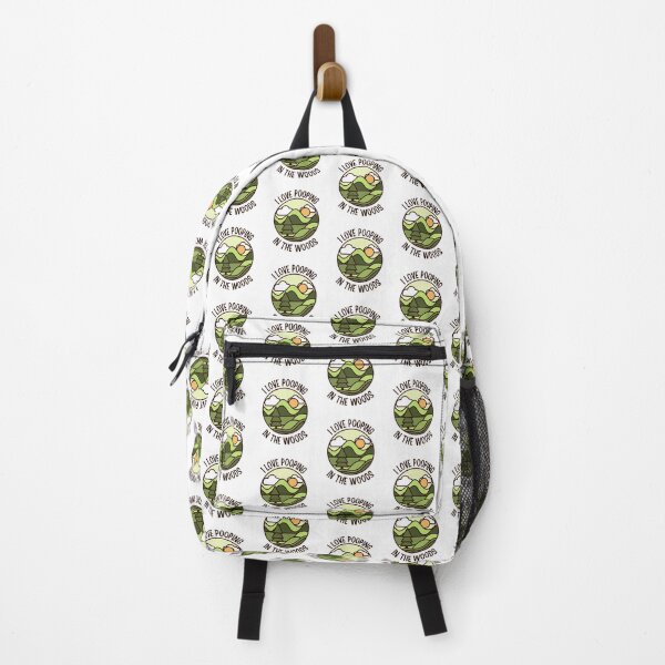 Item preview, I Love Pooping In The Woods Nature Lovers Gifts designed and sold by NAJMOSHOP.