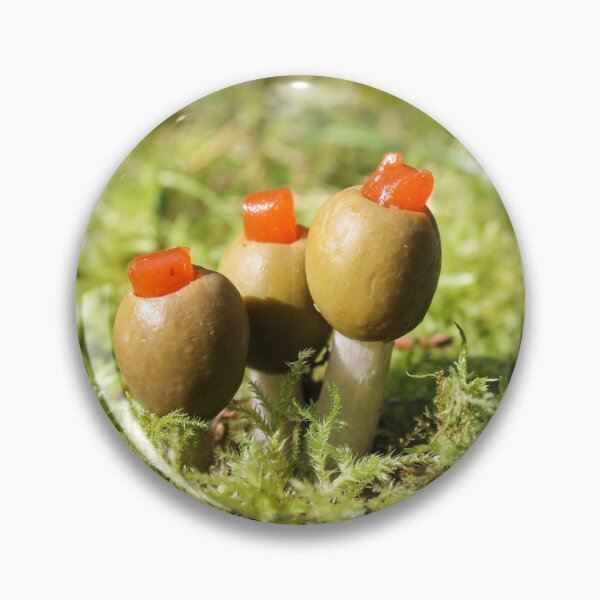 Item preview, Fictional Mycology: sweet pepper-tongued oil fungus designed and sold by Volker Schütz.