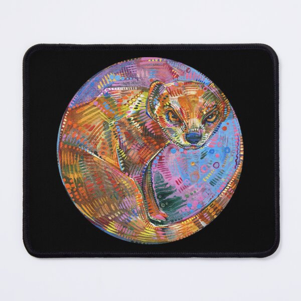 Item preview, Mongoose Looking Intimidating designed and sold by Gwenn Seemel.