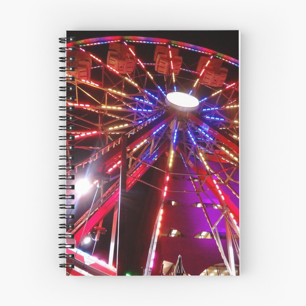 Item preview, Spiral Notebook designed and sold by stephenB.