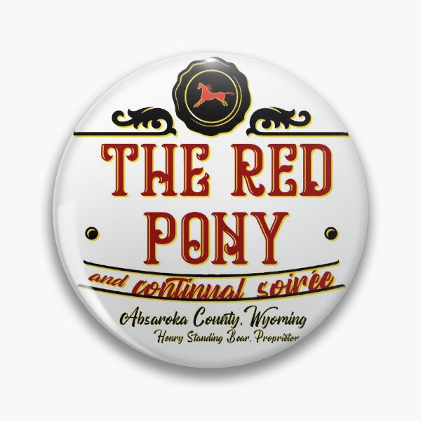 Item preview, The Red Pony designed and sold by Gwright313.
