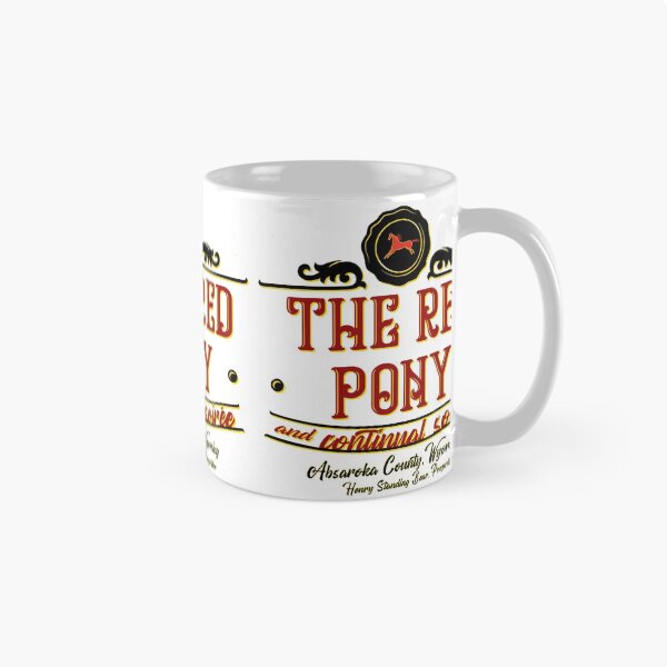 Item preview, The Red Pony designed and sold by Gwright313.