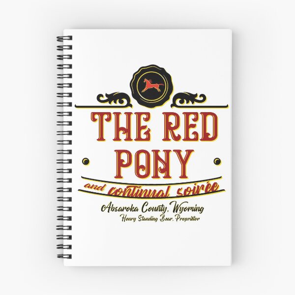 Item preview, The Red Pony designed and sold by Gwright313.