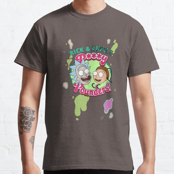 P***y Pounders - Dirty Classic T-Shirt