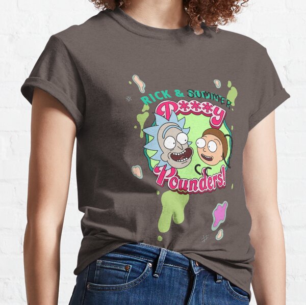 P***y Pounders - Dirty Classic T-Shirt