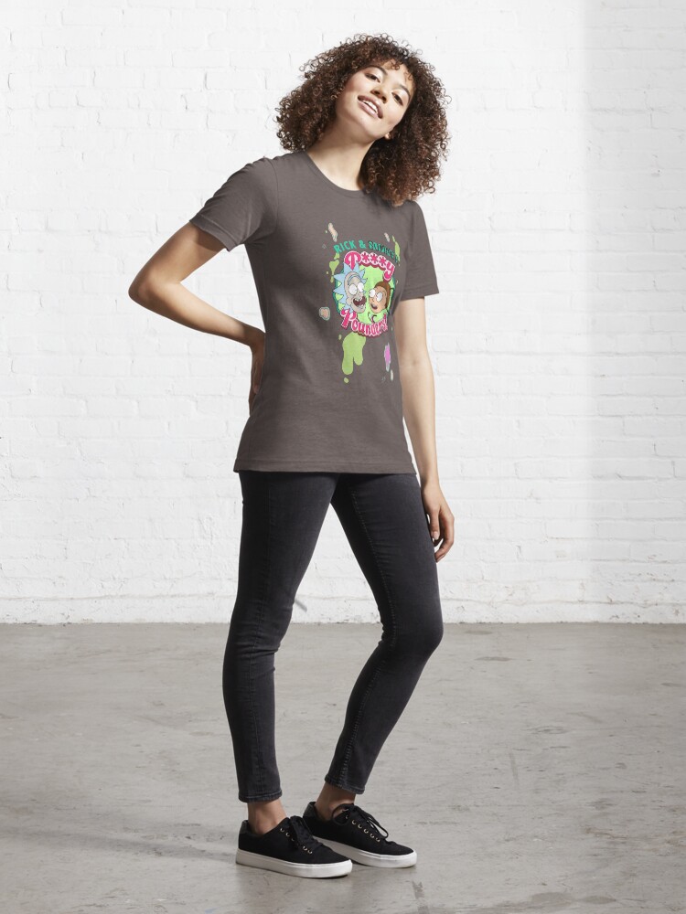 Alternate view of P***y Pounders - Dirty Essential T-Shirt