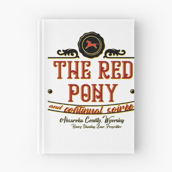 Item preview, The Red Pony designed and sold by Gwright313.