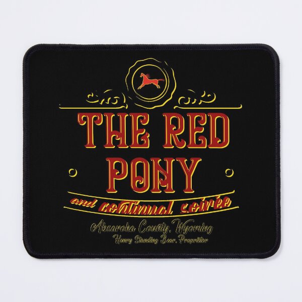 Item preview, The Red Pony designed and sold by Gwright313.