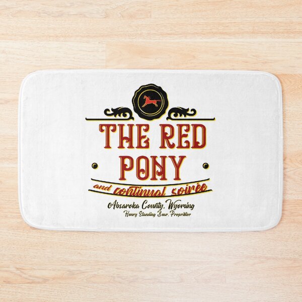 Item preview, The Red Pony designed and sold by Gwright313.