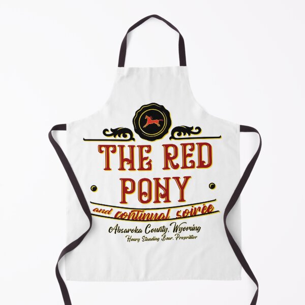 Item preview, The Red Pony designed and sold by Gwright313.