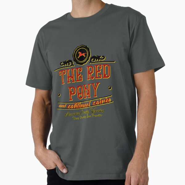 Item preview, The Red Pony designed and sold by Gwright313.