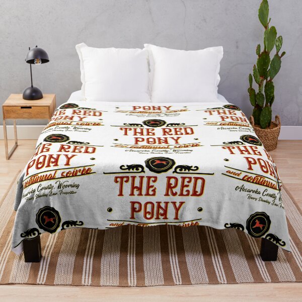 Item preview, The Red Pony designed and sold by Gwright313.