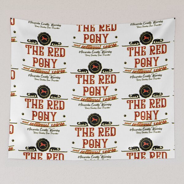 Item preview, The Red Pony designed and sold by Gwright313.