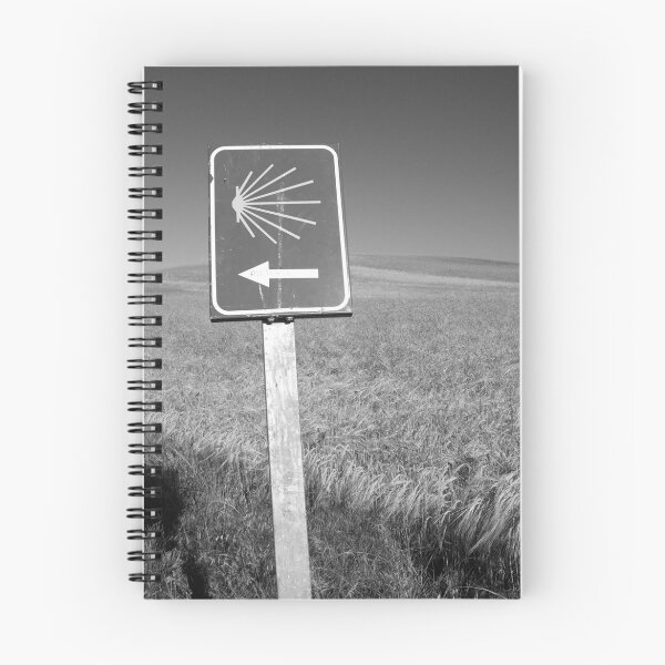 Item preview, The familiar Camino marker designed and sold by Richard McCaig.