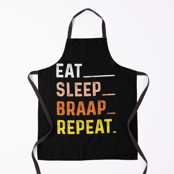 Item preview, Eat Sleep Braap Repeat designed and sold by Theparticular.