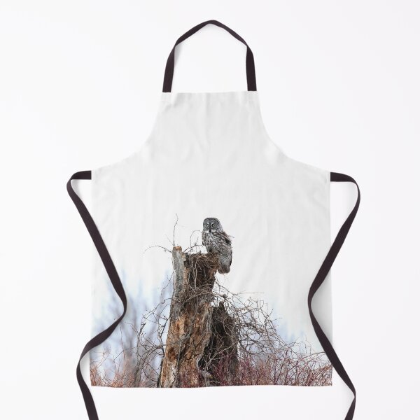 Item preview, The great grey owl designed and sold by locustgirl.