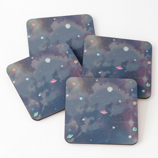 Item preview, doodle night sky designed and sold by Krishangdavda.