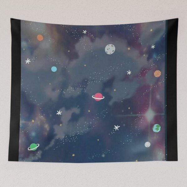 Item preview, doodle night sky designed and sold by Krishangdavda.
