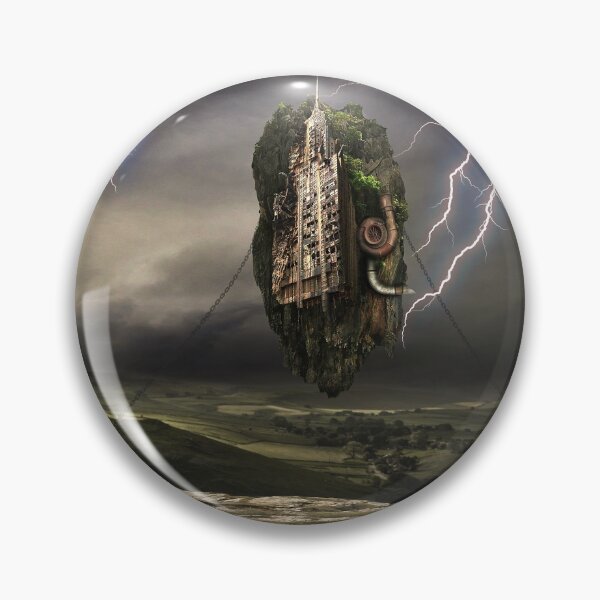 Item preview, Storm and lightning hunter designed and sold by Cinzia Murgia.