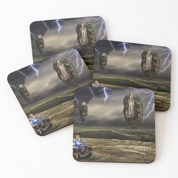 Item preview, Storm and lightning hunter designed and sold by Cinzia Murgia.