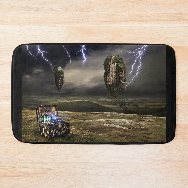 Item preview, Storm and lightning hunter designed and sold by Cinzia Murgia.