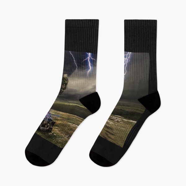 Item preview, Storm and lightning hunter designed and sold by Cinzia Murgia.