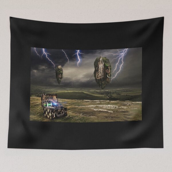 Item preview, Storm and lightning hunter designed and sold by Cinzia Murgia.