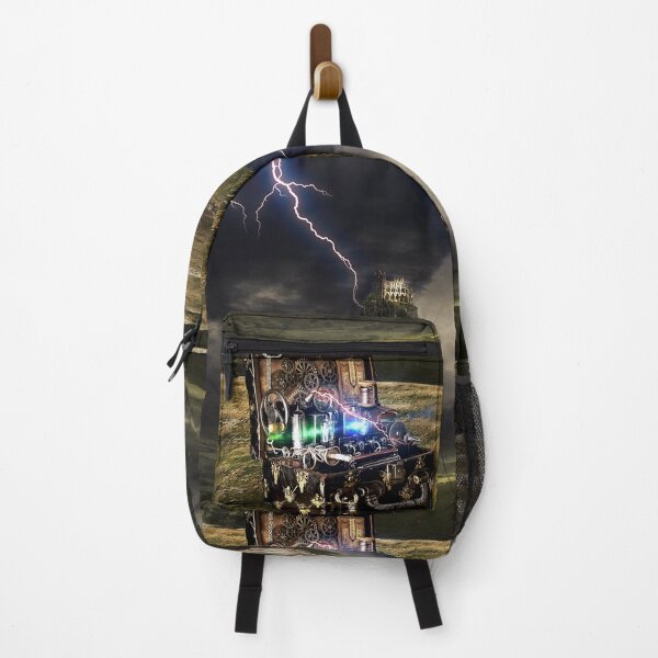 Item preview, Storm and lightning hunter designed and sold by Cinzia Murgia.