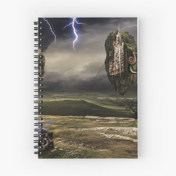 Item preview, Storm and lightning hunter designed and sold by Cinzia Murgia.